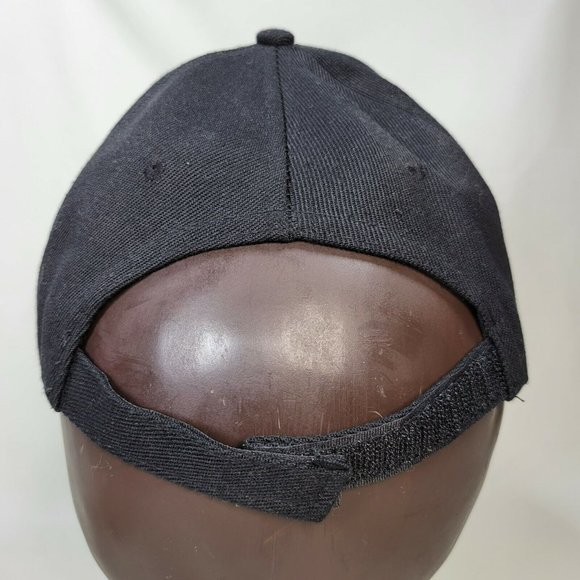 St. Paul Saints Strapback Baseball Hat Cap Block Logo Back / Gray SGA - Picture 3 of 6